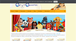 Desktop Screenshot of animassiettes.com